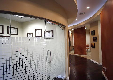 Office Tour image of the hallway