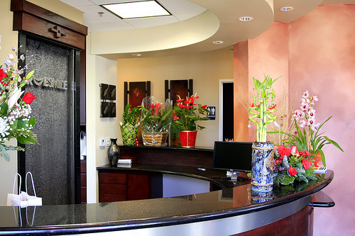 Office Tour image of the Front Desk
